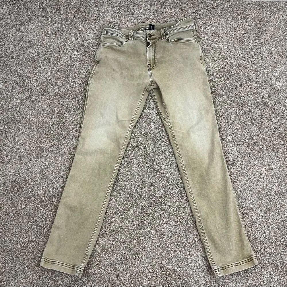 PRANA organic cotton jeans men’s 34X32